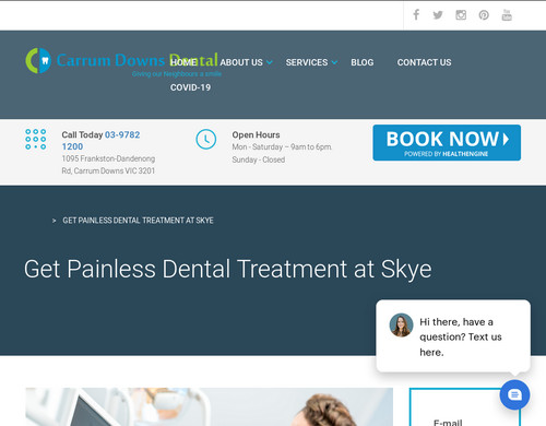 carrumdownsdental.com.au - Professional Dental Care in Skye by Carrum Downs Dental Group