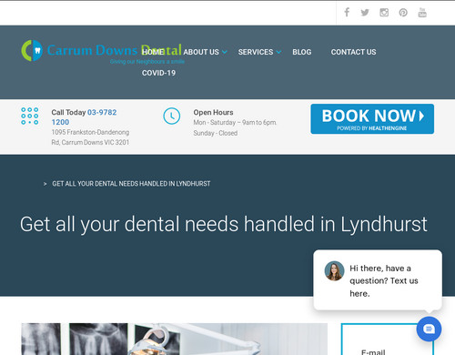 carrumdownsdental.com.au - Dental Care and Dentist in Lyndhurst | Carrum Downs Dental Group