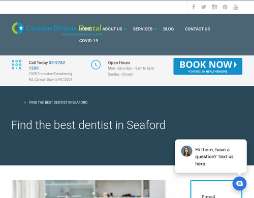 carrumdownsdental.com.au - Dentist in Seaford | Dental Care | Carrum Downs Dental Group