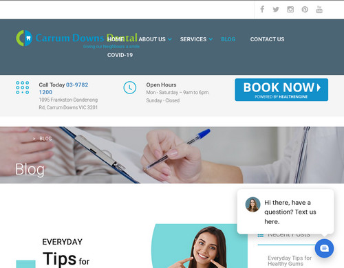 carrumdownsdental.com.au - Blog | Carrum Downs Dental Group | Dentist Carrum Downs