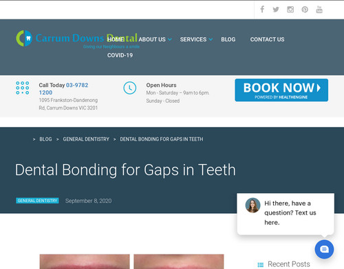 carrumdownsdental.com.au - Dental Bonding for Gaps in Teeth | Carrum Downs Dental Blog
