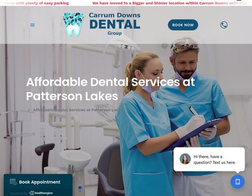 carrumdownsdental.com.au - Dental Clinic in Patterson Lakes | Carrum Downs Dental Group