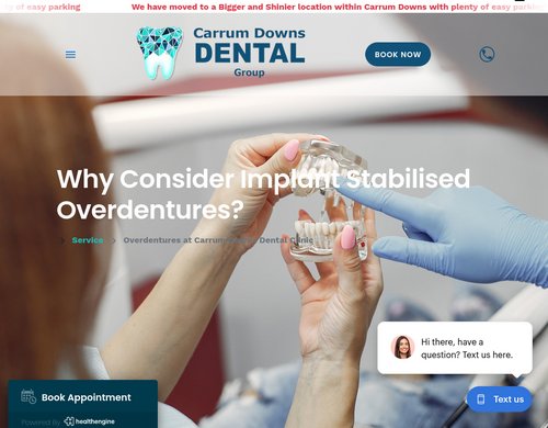carrumdownsdental.com.au - Implant Supported Denture in Carrum Downs | Carrum Downs Dental Group