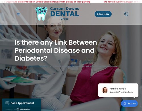 carrumdownsdental.com.au - Is there any Link Between Periodontal Disease and Diabetes?