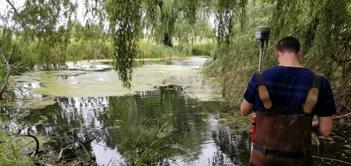 civi.ca - Stormwater Management | Stormwater Management Pond and Wetland Monitoring