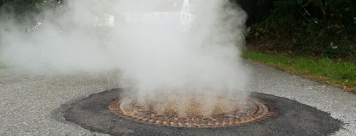 civi.ca - Smoke Testing for Storm and Sanitary Sewer Systems