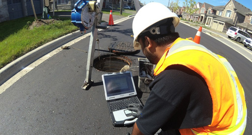 civi.ca - Storm and Sanitary Sewer Capacity Analysis | Rainfall Monitoring