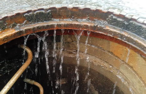 civi.ca - Methodology of Sanitary Maintenance Hole Inflow and Infiltration