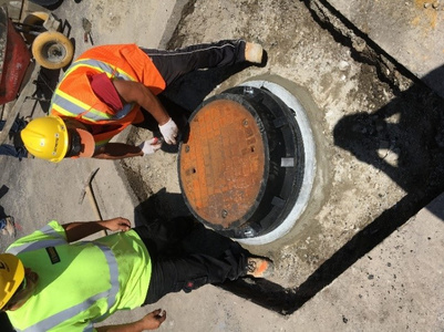 civi.ca - Sanitary Maintenance Hole Sealing and Gas Monitoring, Newmarket