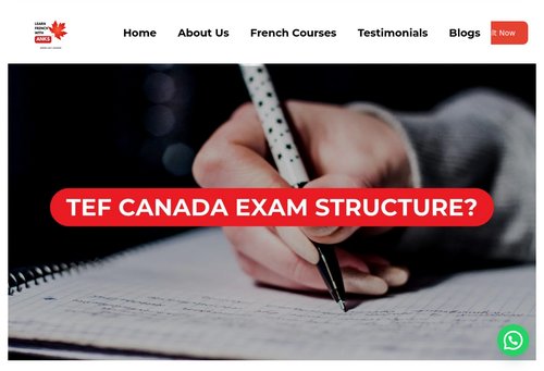learnfrenchwithanks.com - Preparing for TEF Canada Test d’évaluation de français Examination – Learn French With Anks