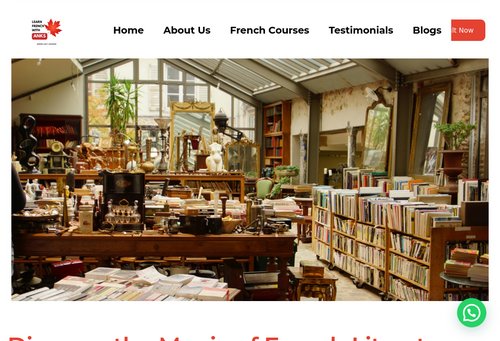 learnfrenchwithanks.com - Discover the Magic of French Literature – A World Book Day Special – Learn French With Anks