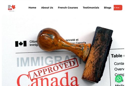 learnfrenchwithanks.com - Why French Proficiency Is Your Golden Ticket to Canada in 2024-25 — And Beyond – Learn French With Anks