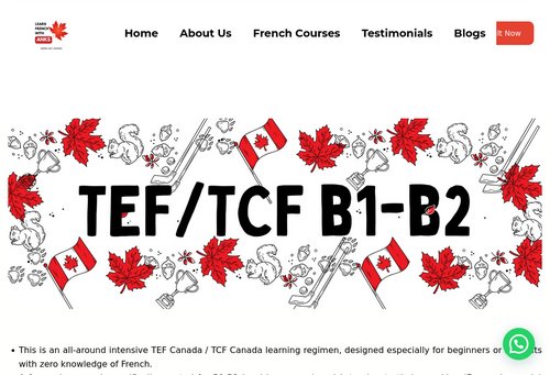 learnfrenchwithanks.com - TEF TCF Writing and Speaking Program – Learn French With Anks
