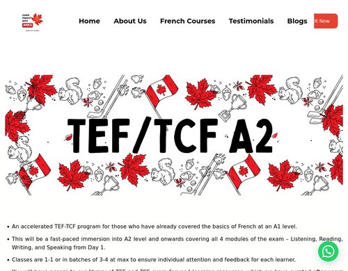 learnfrenchwithanks.com - A2-TEF/TCF Program – Learn French With Anks