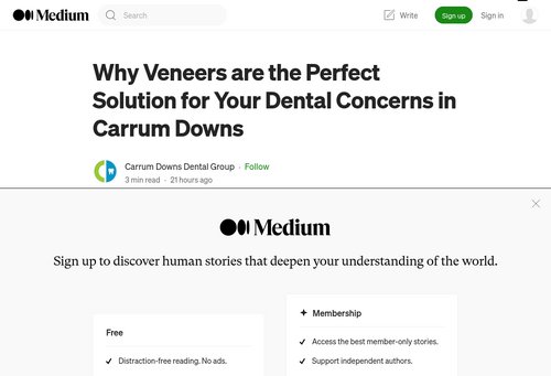 medium.com - Why Veneers are the Perfect Solution for Your Dental Concerns in Carrum Downs | by Carrum Downs Dental Group | May, 2024 | Medium