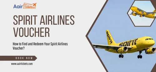 www.aairtickets.com - How Can I Find and Redeem my Spirit Airlines Voucher?