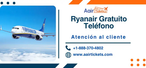 www.aairtickets.com - Teléfono gratuito de Ryanair: Atención al cliente +1-866-558-4039