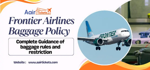www.aairtickets.com - Frontier Airlines Baggage Policy & Carry On Size
