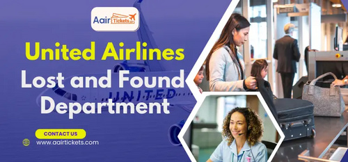 www.aairtickets.com - How to Contact United Airlines Lost and Found Department?