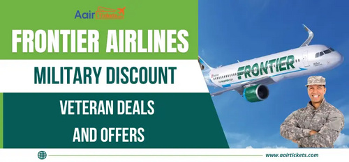 www.aairtickets.com - Frontier Airlines Military Discount - Deals for Veterans