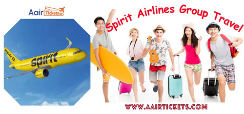 www.aairtickets.com - Spirit Airlines Group Travel Booking Number +1-845-459-2806