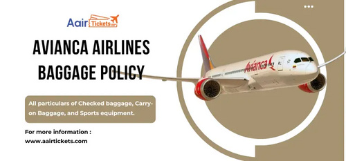 www.aairtickets.com - Avianca Airlines Baggage Policy - Maximum Weight and Size