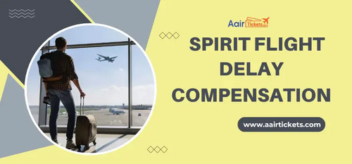 www.aairtickets.com - Spirit Airlines Flight Delay Compensation +1-866-558-4039