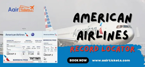 www.aairtickets.com - Where do I find my Record Locator for American Airlines?