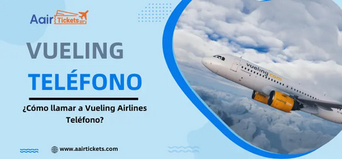 www.aairtickets.com - ¿Cómo llamar al número de teléfono español de Vueling?