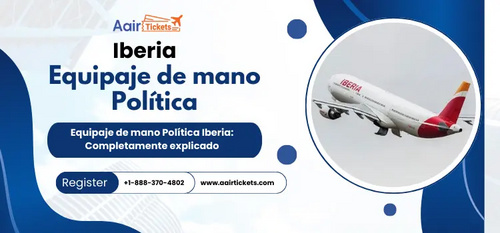 www.aairtickets.com - ¿Cuál es la política de equipaje de mano de Iberia?