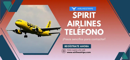www.airlinestrips.com - ¿Cómo puedo contactar al número de teléfono de Spirit Airlines?