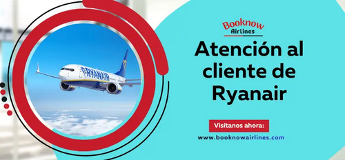 www.booknowairlines.com - ¿Cómo contactar con Atención al cliente de Ryanair?