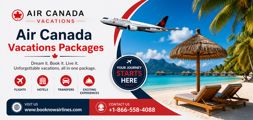 www.booknowairlines.com - Air Canada Vacations Packages & Travel Deals 2025-26
