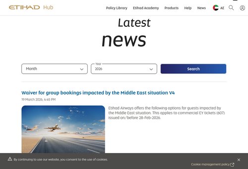 www.etihadhub.com - News