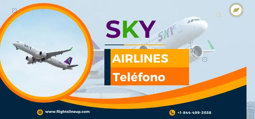 www.flightslineup.com - ¿Cómo llamar a Sky Airlines teléfono?