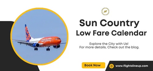 www.flightslineup.com - Sun Country Airlines Low Fare Calendar - Lowest Prize Tool