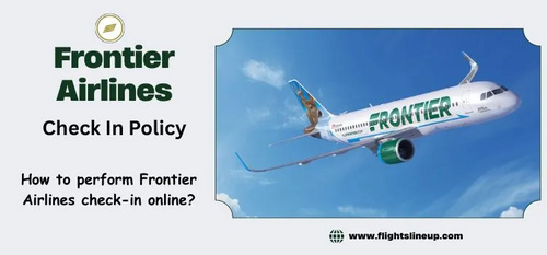 www.flightslineup.com - Frontier Airlines Check-In Policy - FAQs | Request Form