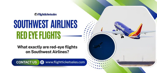 www.flightticketsales.com - Southwest Airlines Red Eye Flights Information