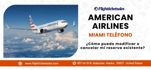 www.flightticketsales.com - American Airlines Miami Teléfono - Servicio de atención al cliente