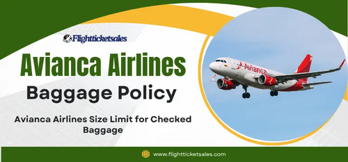 www.flightticketsales.com - Avianca Airlines Baggage Policy - Maximum Weight for Baggage's