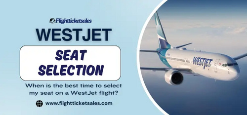 www.flightticketsales.com - WestJet Seat Selection : How to Select Seats after Booking?