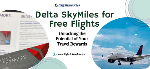 www.flightticketsales.com - Can I Use my Delta SkyMiles For Free Flights?