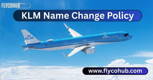 www.flycohub.com - KLM Name Change Policy: Correct Your Name in a Few Simple Steps