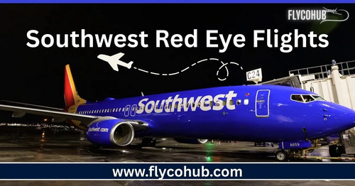 www.flycohub.com - Southwest Red-Eye Flights: Save Money, Time, and Sleep on Overnight Getaways