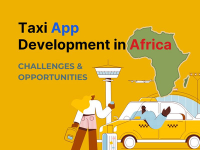 www.ongraph.com - Taxi App Development in Africa: Challenges & Growth Opportunities