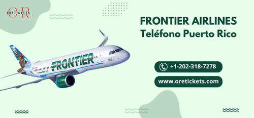 www.oretickets.com - Cómo llamar a Frontier Airlines Telefono Puerto Rico - Oretickets