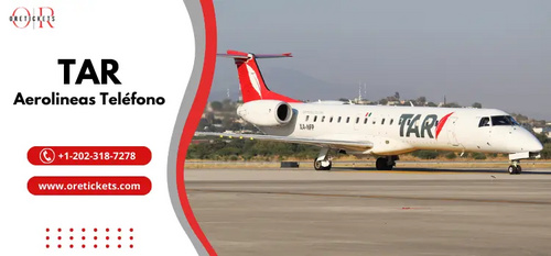 www.oretickets.com - ¿Cómo Contactar con TAR Aerolineas por Telefono?