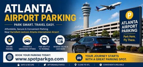 www.spotparkgo.com - Atlanta Airport Parking - Book Parking : Airport, Event & Cruise Parking Spots | Reserve, Compare & Save |